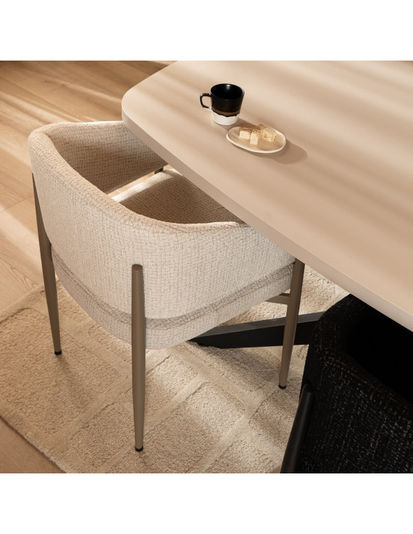 Valgomojo krėsliukas Arminn