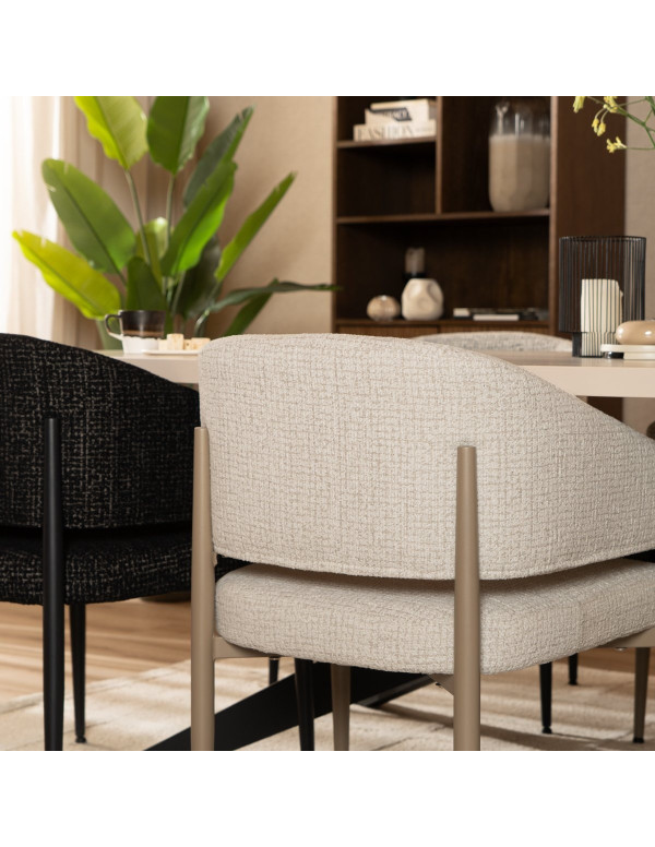 Valgomojo krėsliukas Arminn