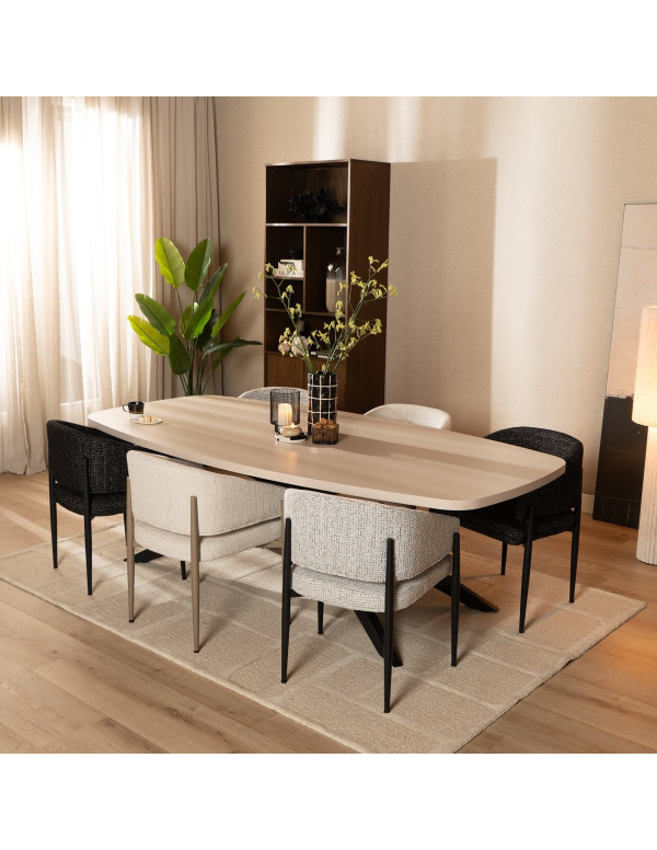 Valgomojo krėsliukas Arminn