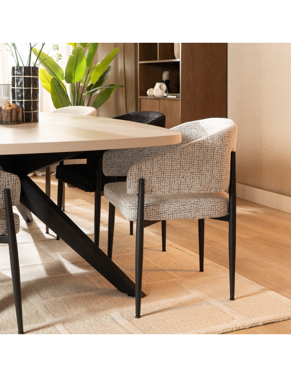 Valgomojo krėsliukas Arminn