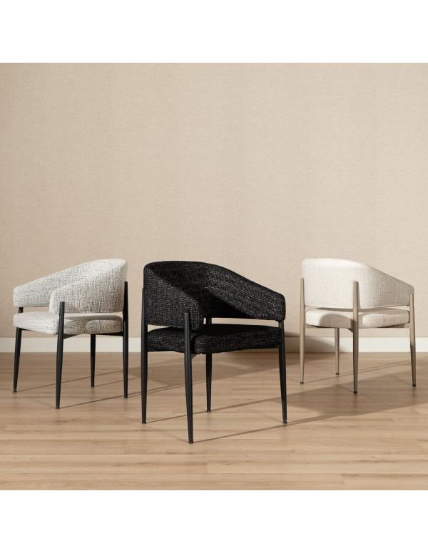 Valgomojo krėsliukas Arminn