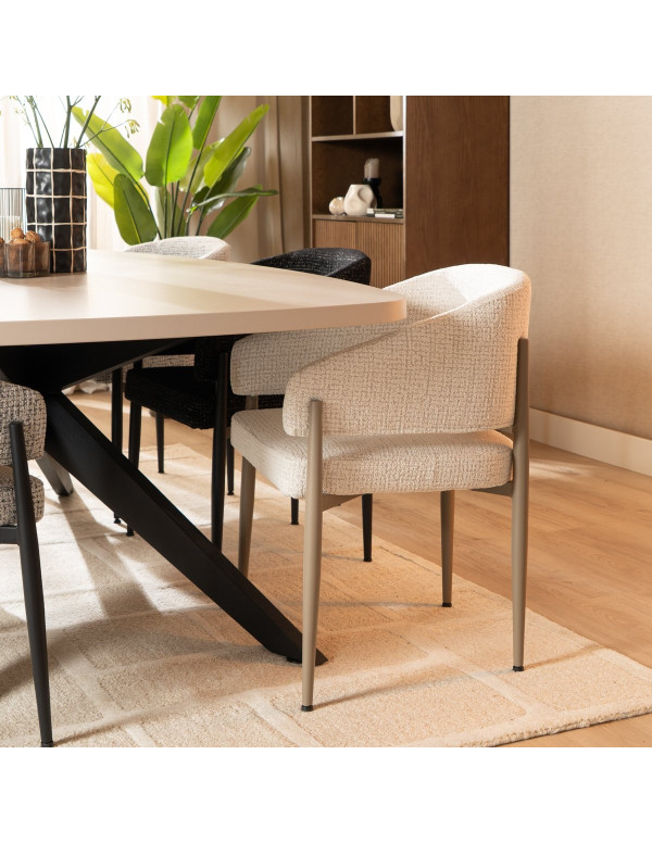 Valgomojo krėsliukas Arminn