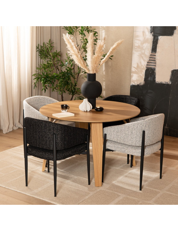 Valgomojo stalas Bowie, 120cm