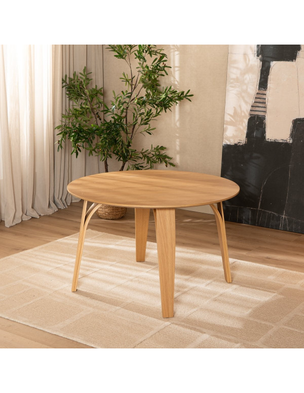 Valgomojo stalas Bowie, 120cm