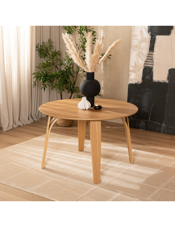 Valgomojo stalas Bowie, 120cm