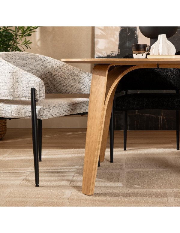 Valgomojo stalas Bowie, 120cm