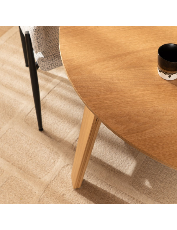 Valgomojo stalas Bowie, 120cm