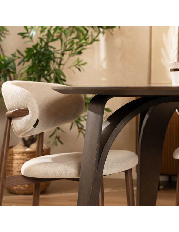 Valgomojo stalas Bowie, 120cm