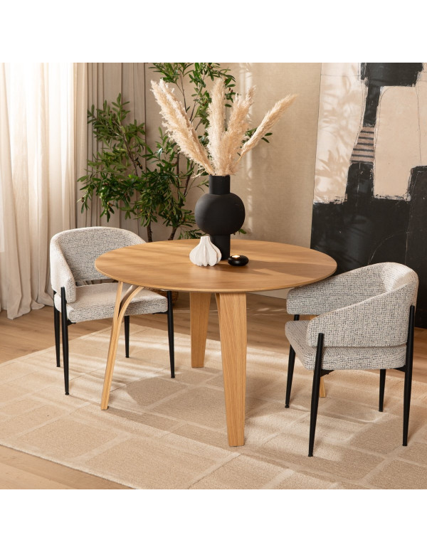 Valgomojo stalas Bowie, 120cm