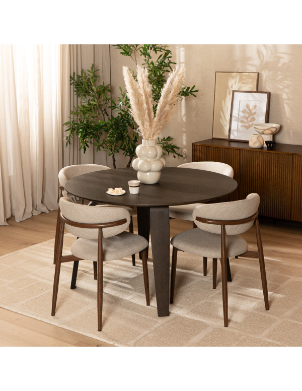 Valgomojo stalas Bowie, 120cm