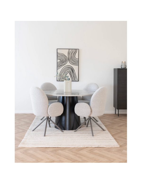 Valgomojo stalas Brito