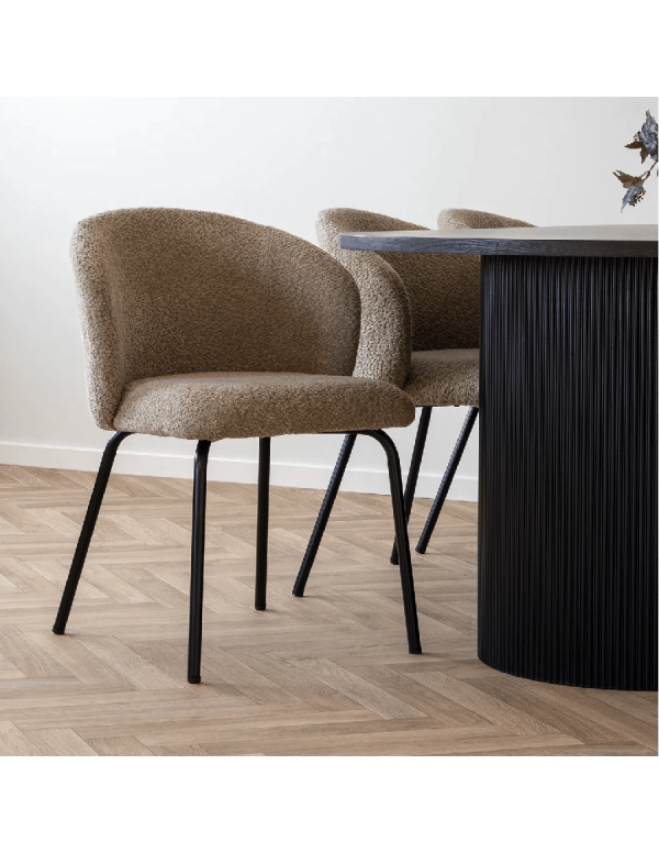 Valgomojo kėdė Velvet