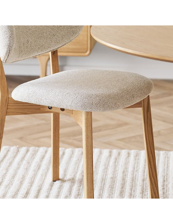 Valgomojo kėdė Dunkirk