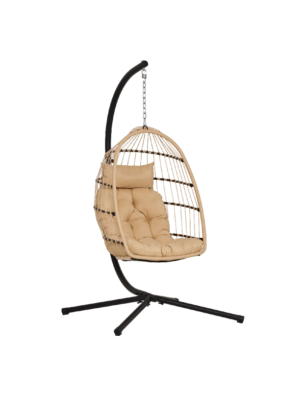 Pakabinamas supamas lauko krėslas Patras