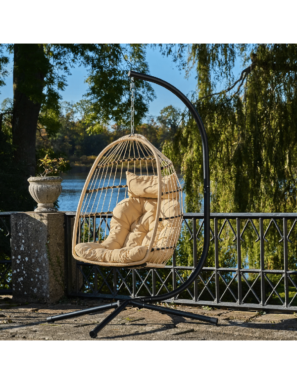 Pakabinamas supamas lauko krėslas Patras