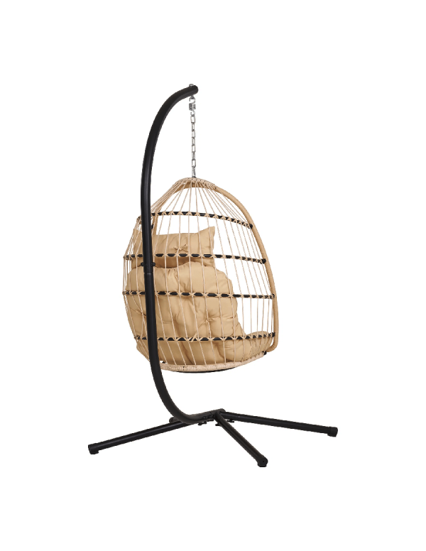 Pakabinamas supamas lauko krėslas Patras