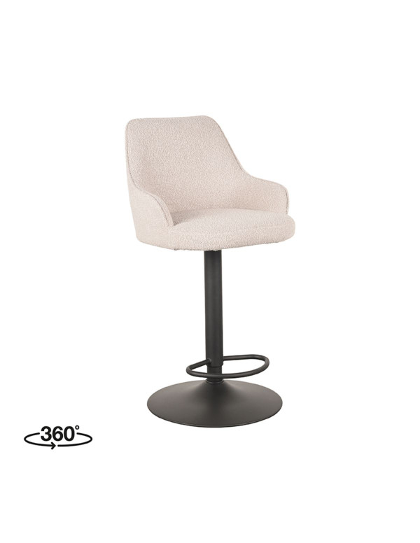 Pasukama baro - pusbario kėdė Fen